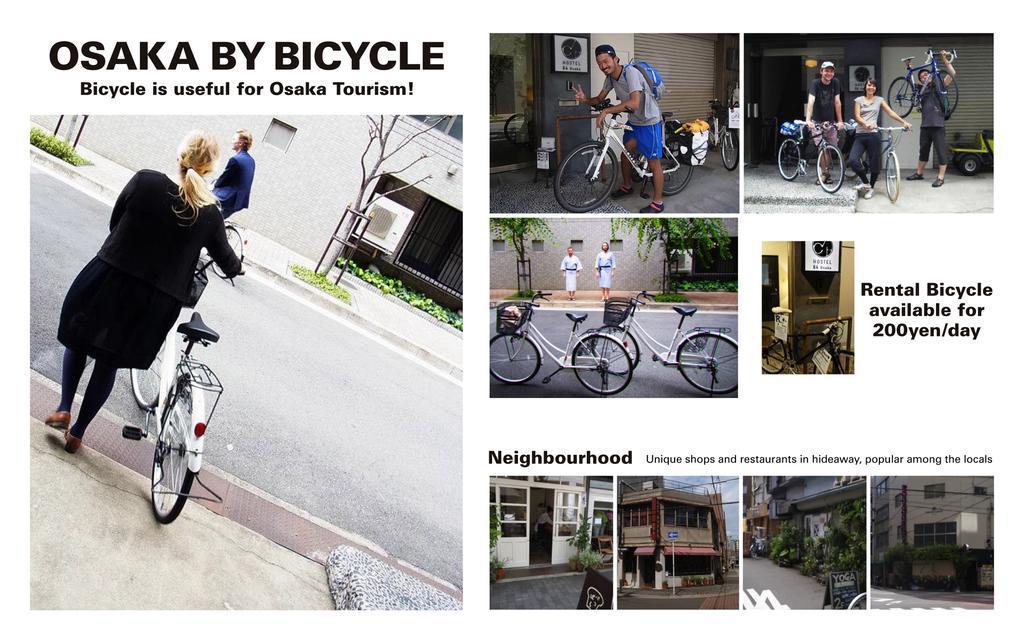 Hostel 64 Osaka Ngoại thất bức ảnh