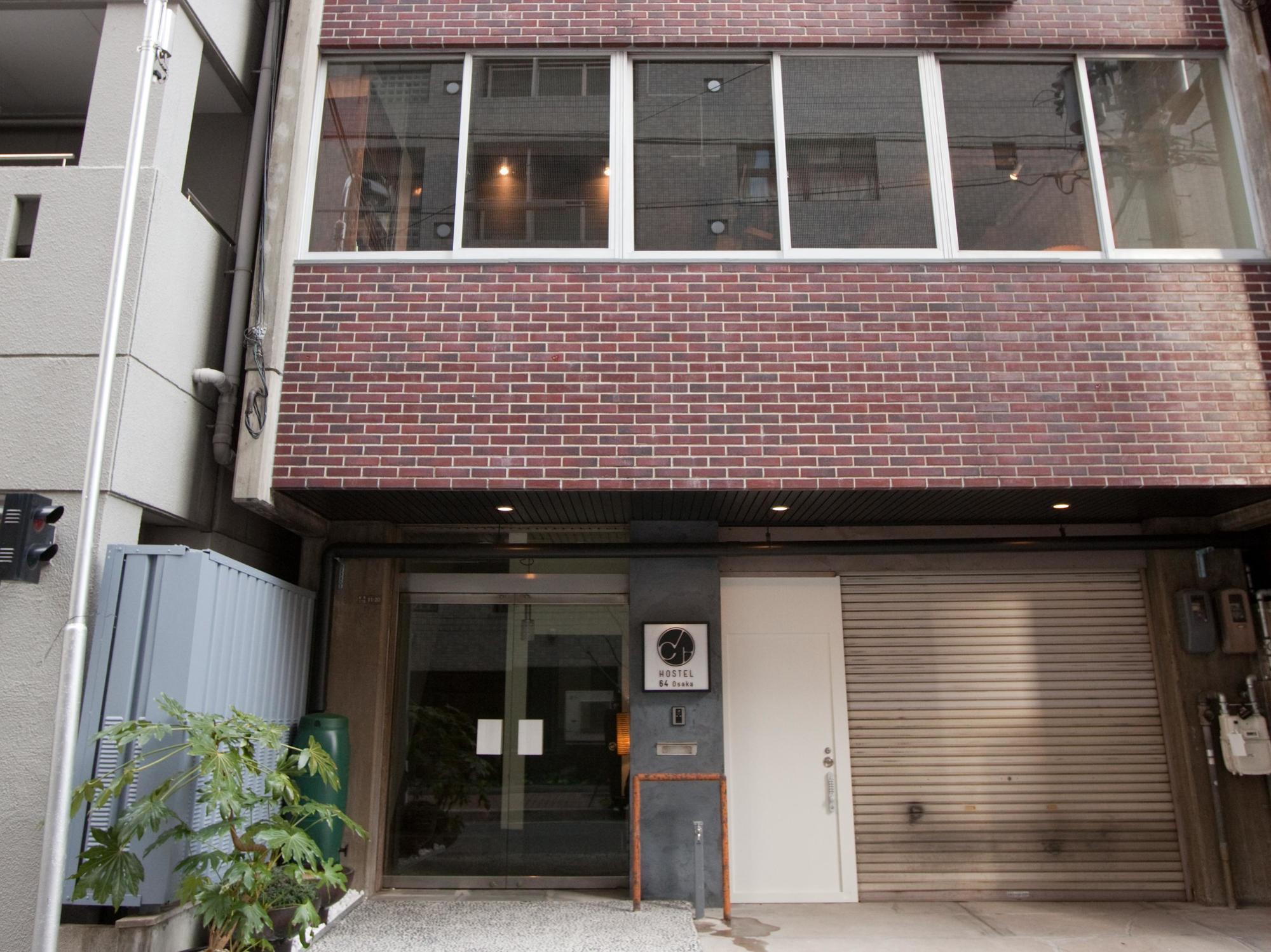 Hostel 64 Osaka Ngoại thất bức ảnh