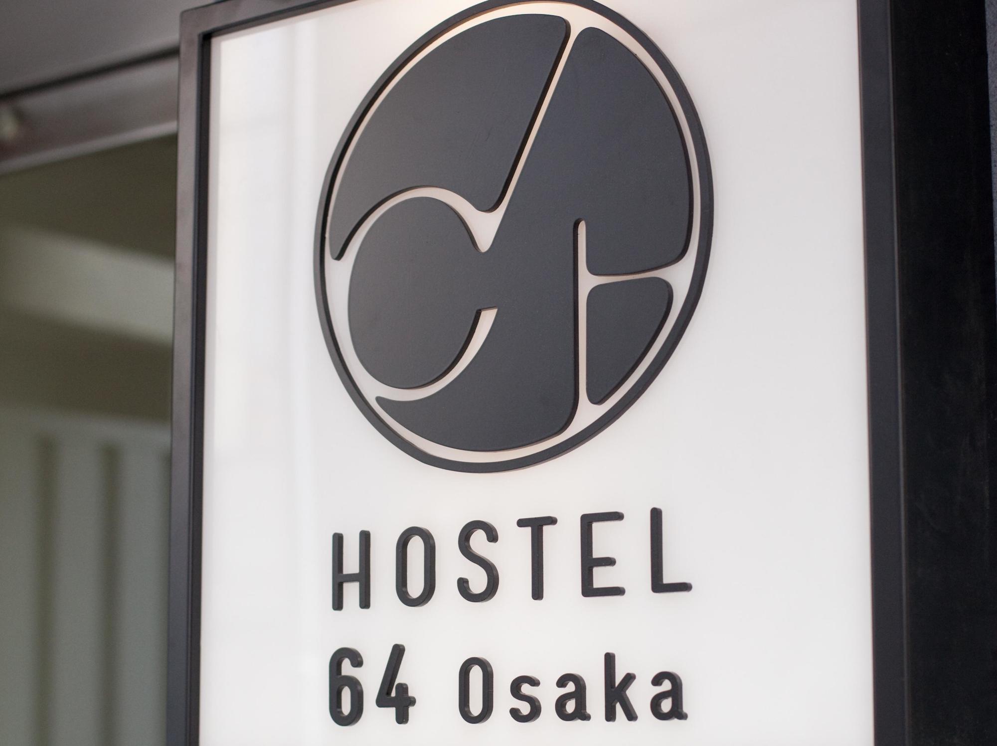 Hostel 64 Osaka Ngoại thất bức ảnh