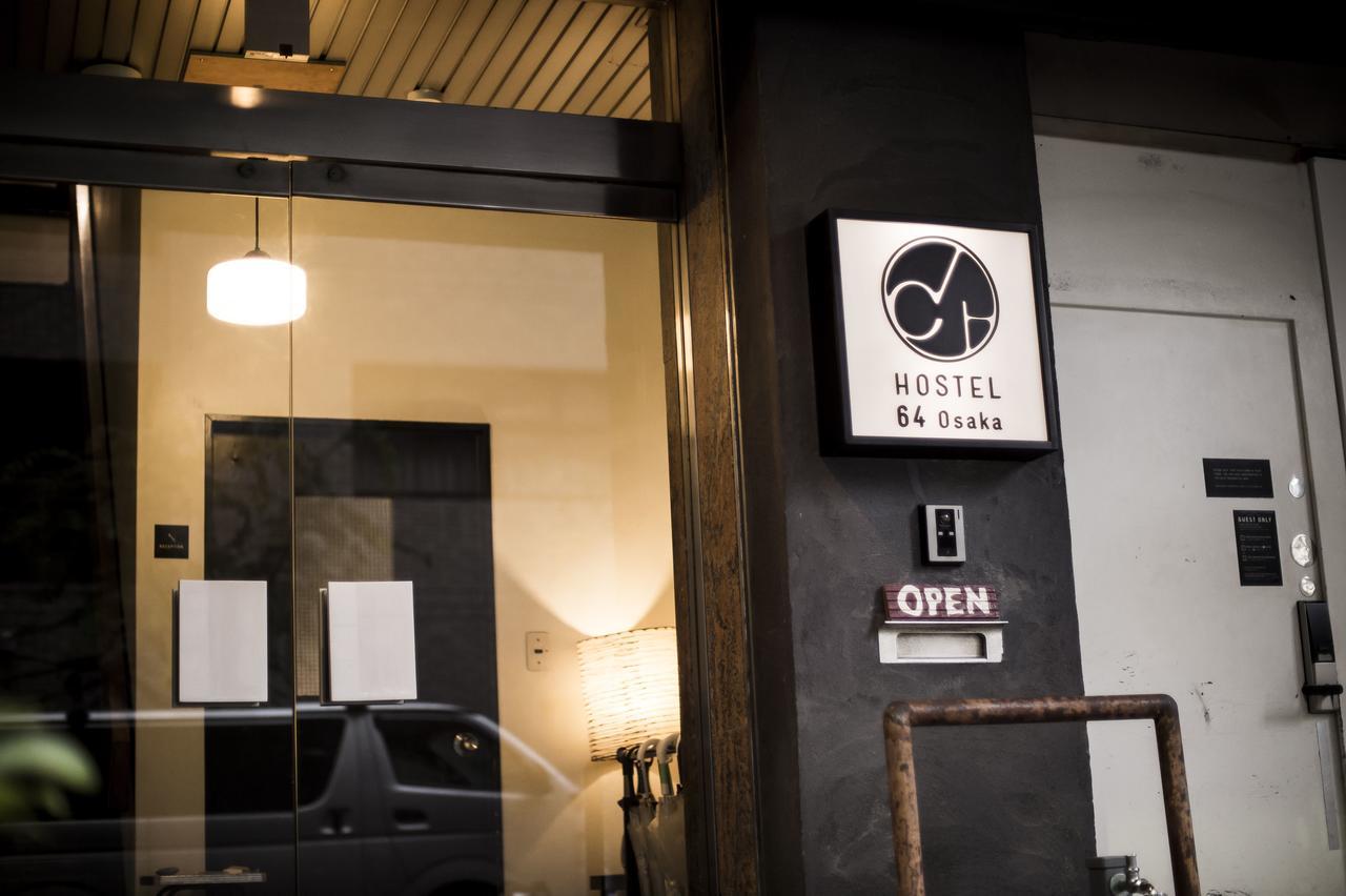 Hostel 64 Osaka Ngoại thất bức ảnh