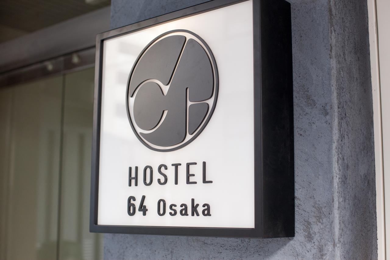 Hostel 64 Osaka Ngoại thất bức ảnh