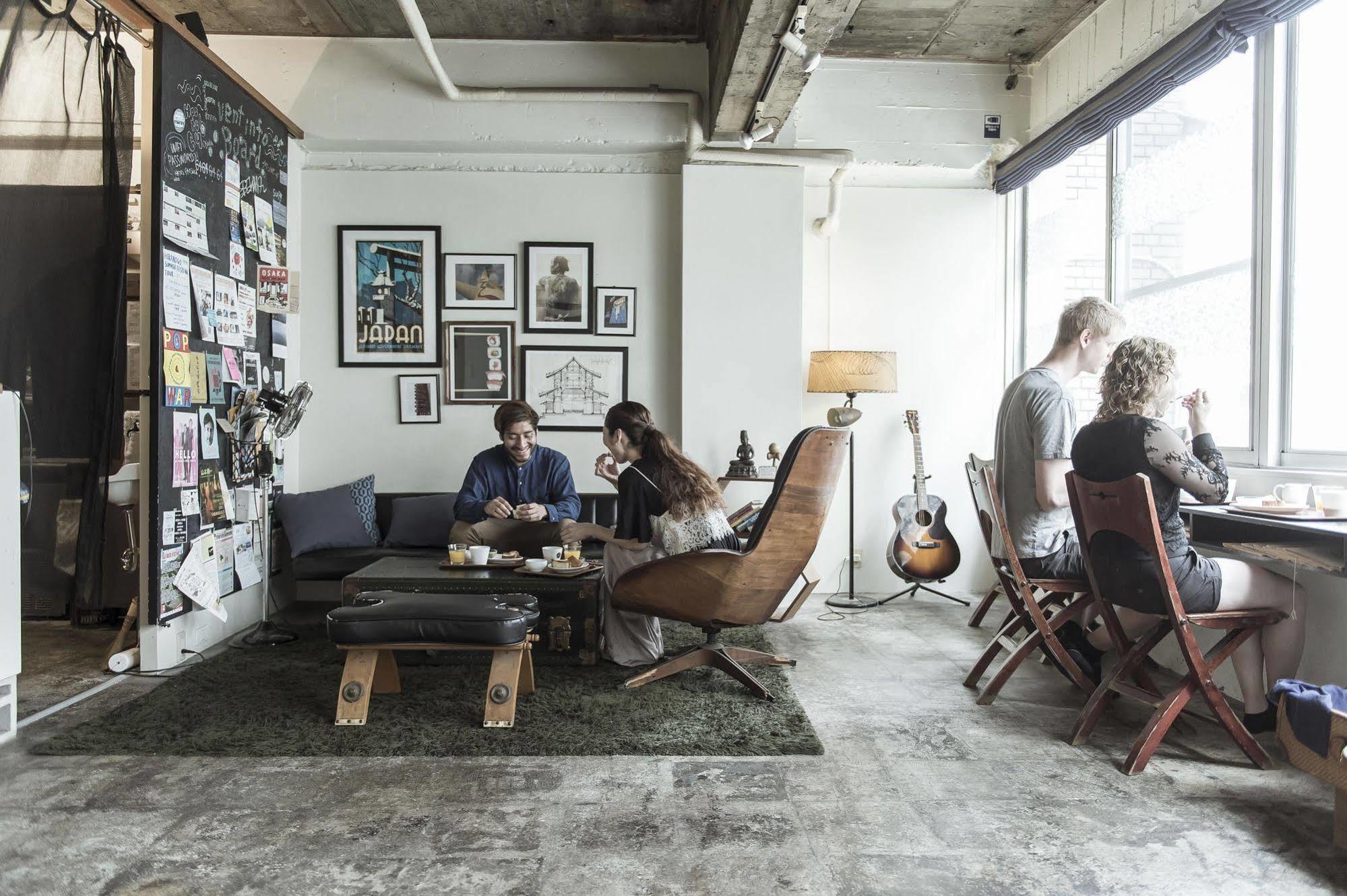 Hostel 64 Osaka Ngoại thất bức ảnh